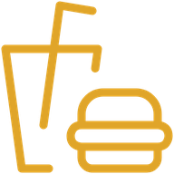 Cafeteria/institutional food icon
