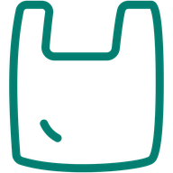 Grocery retail icon