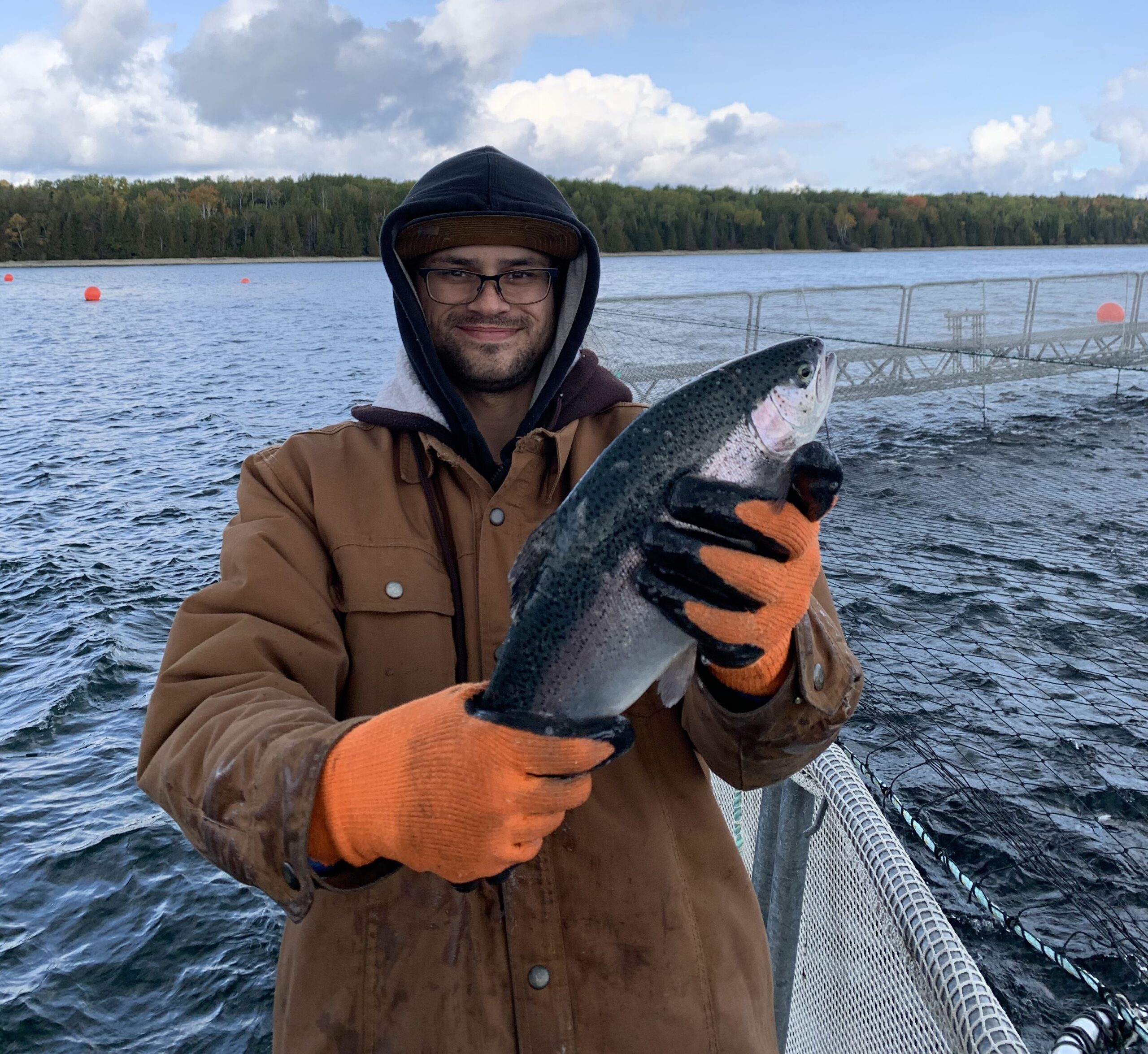 Canada Trout & Farmer